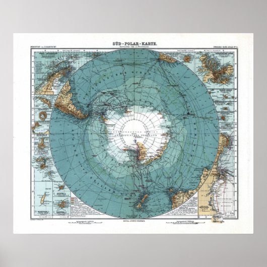 Antarctica Poster (Voorkant)