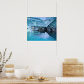 Antarctica Poster (Keuken)