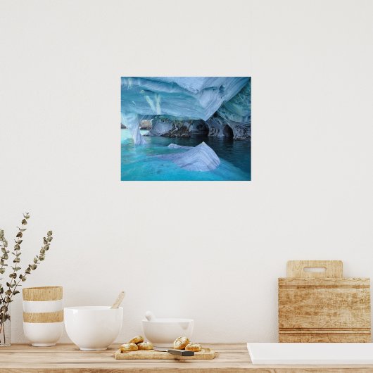 Antarctica Poster (Keuken)