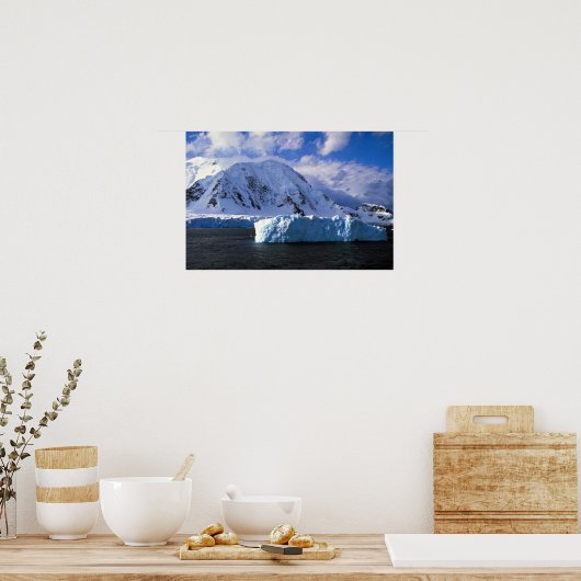 Antarctica Poster (Keuken)
