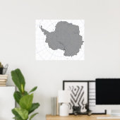 Antarctica Poster (Thuiskantoor)
