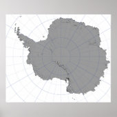 Antarctica Poster (Voorkant)