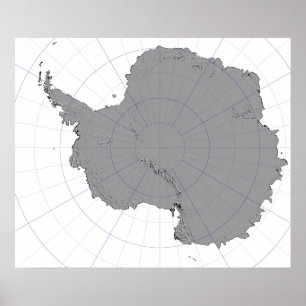 Antarctica Poster