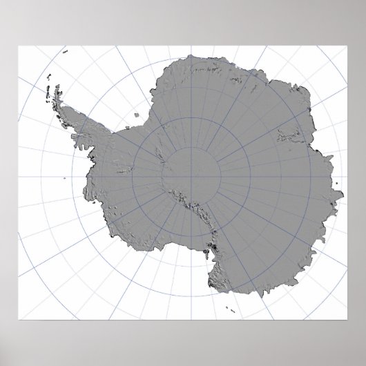 Antarctica Poster (Voorkant)