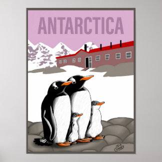 Antarctica-poster Poster