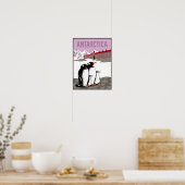 Antarctica-poster Poster (Keuken)