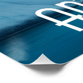 Antarctica Reisprint Perfect Poster (Hoek)