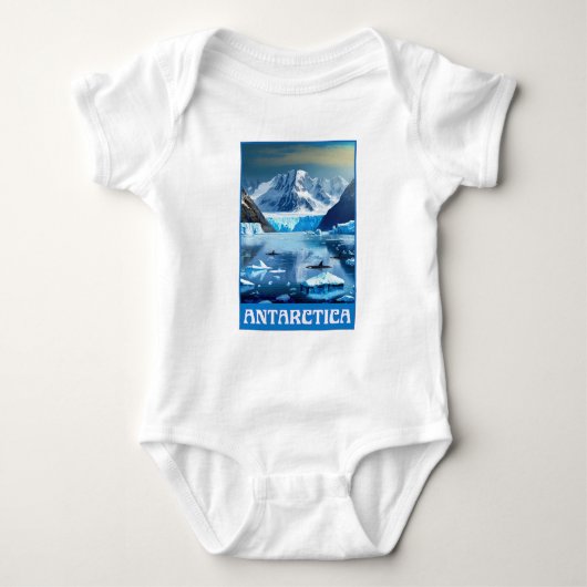 Antarctica Romper (Voorkant)