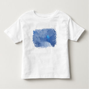 Antarctica, Ross Island, Cape Evans, Sneeuwgrot Kinder Shirts