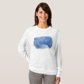 Antarctica, Ross Island, Cape Evans, Sneeuwgrot T-shirt (Voorkant volledig)