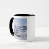 Antarctica, Ross Island, McMurdo station, C-130 Mok (Voorkant links)