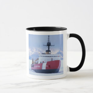 Antarctica, Ross Island, McMurdo Station, USCG Mok