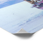 Antarctica, Ross Island, McMurdo Station, USCG Poster (Hoek)