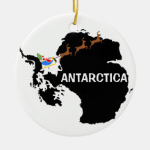 Antarctica Round Kerstversiering