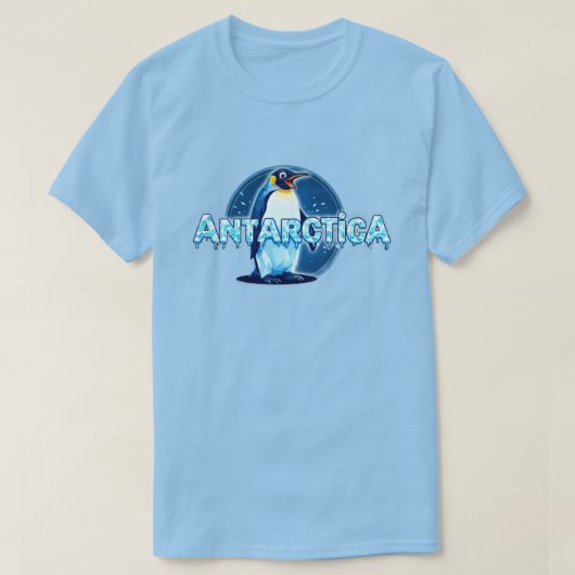 ANTARCTICA' S T-SHIRT (Design voorkant)