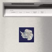 Antarctica Satellite Afbeelding Magnet (Insitu (Vaatwasser))