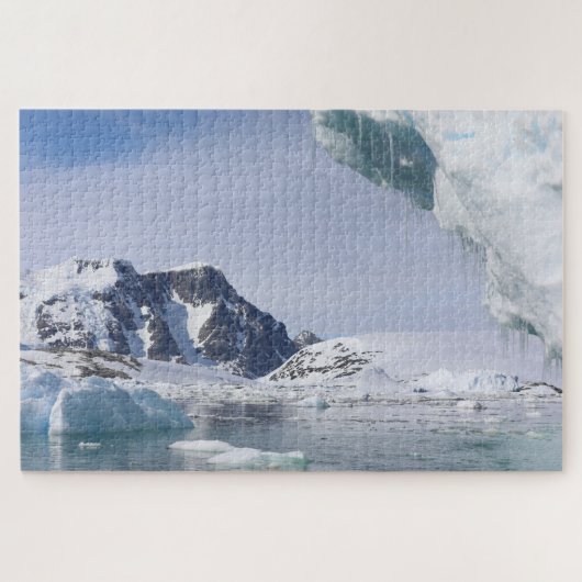 Antarctica Scenery Legpuzzel (Horizontaal)