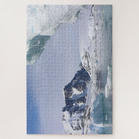 Antarctica Scenery Legpuzzel (Verticaal)