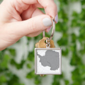 Antarctica Sleutelhanger (Hand)