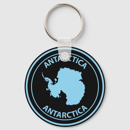 Antarctica Sleutelhanger (Voorkant)