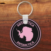 Antarctica Sleutelhanger (Achterkant)