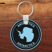 Antarctica Sleutelhanger (Voorkant)