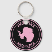 Antarctica Sleutelhanger (Achterkant)