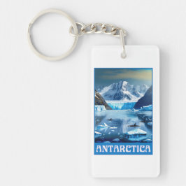 Antarctica Sleutelhanger