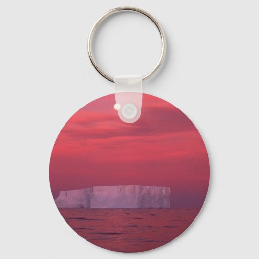 Antarctica Sleutelhanger (Voorkant)