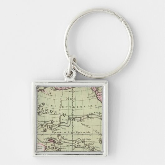 Antarctica Sleutelhanger (Voorkant)