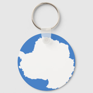 Antarctica-Sleutelhanger Sleutelhanger