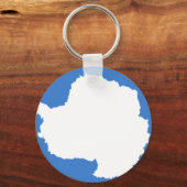 Antarctica-Sleutelhanger Sleutelhanger (Voorkant)