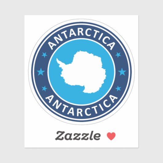 Antarctica Sticker (Vel)