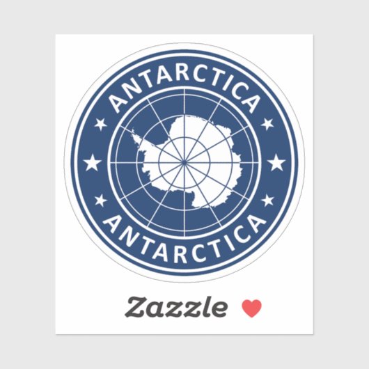 Antarctica Sticker (Vel)