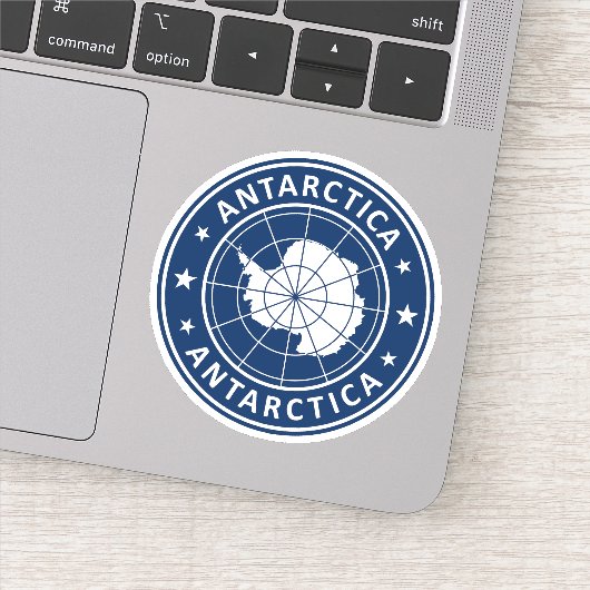 Antarctica Sticker (Detail)