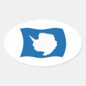 Antarctica Sticker (Voorkant)