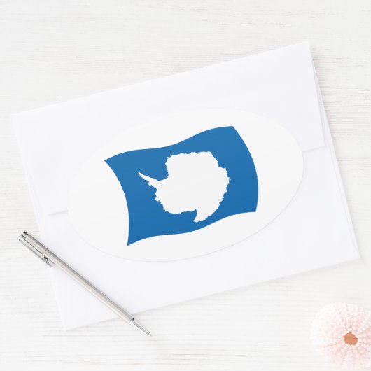 Antarctica Sticker (Envelop)