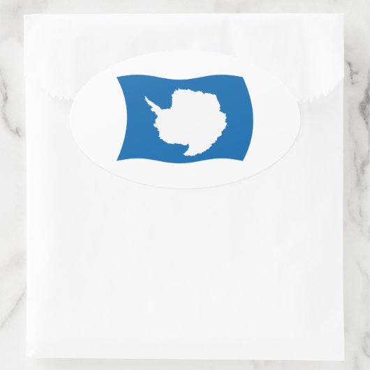 Antarctica Sticker (Tas)
