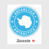 Antarctica Sticker (Vel)