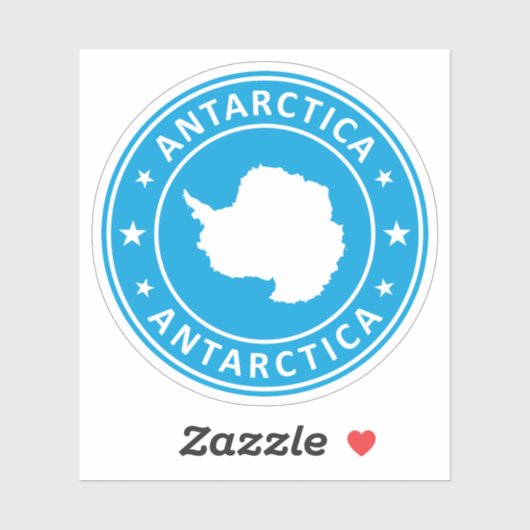 Antarctica Sticker (Vel)