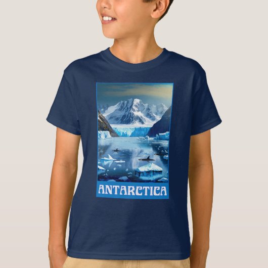Antarctica T-shirt (Voorkant)