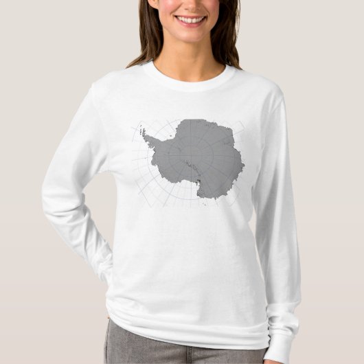 Antarctica T-shirt (Voorkant)