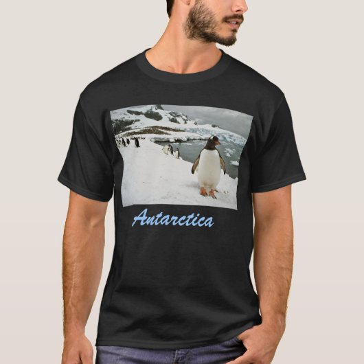 Antarctica T-shirt (Voorkant)