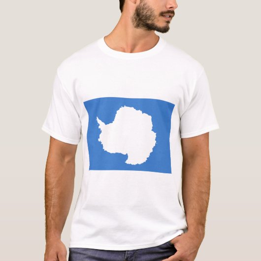 antarctica t-shirt (Voorkant)