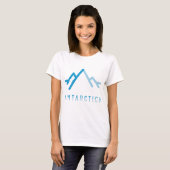 Antarctica T-shirt (Voorkant volledig)