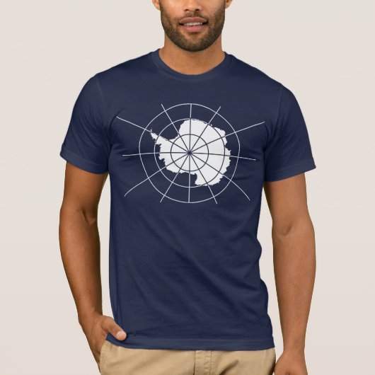 Antarctica T-shirt (Voorkant)