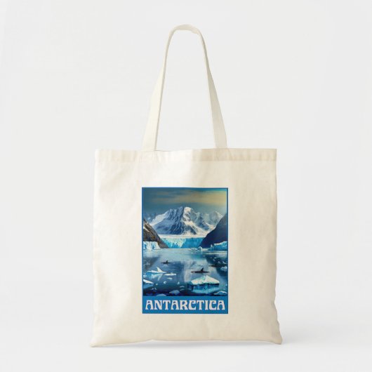 Antarctica Tote Bag (Voorkant)