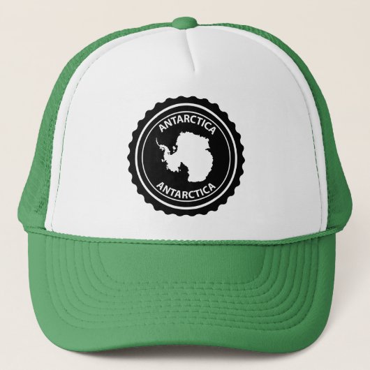 Antarctica Trucker Pet (Voorkant)