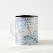 Antarctica Tweekleurige Koffiemok (Voorkant links)