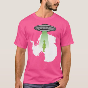 Antarctica UFO Alien UFO Alien Conspiracy Antarcti T-shirt